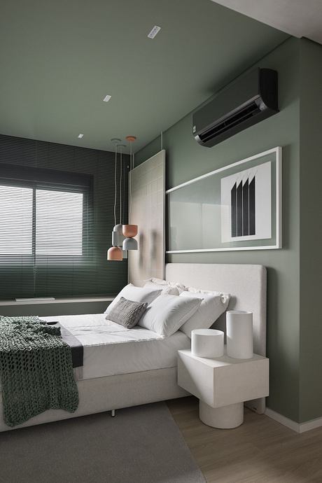 Summer Apartment by Bohrer Arquitetos - 7