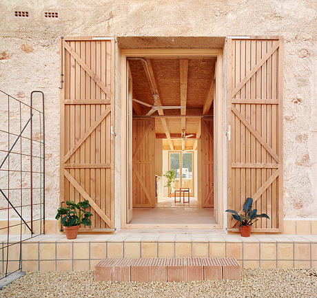 6 HPP Ses Veles Puigpunyent by Fortuny-Alventosa Morell Arquitectes - 7