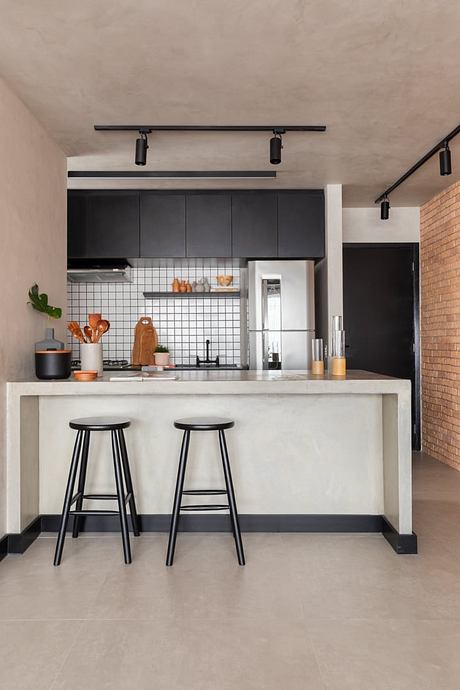 Apto Brasa by Studio Canto Arquitectura - 5