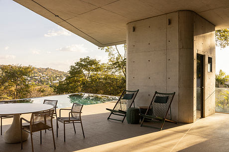 Concrete House by Dayala e Rafael Arquitetos Associados - 7