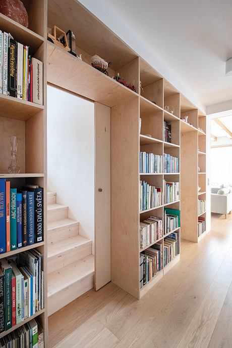 House Beneath the Cross Hill by Hurá Studio - 6