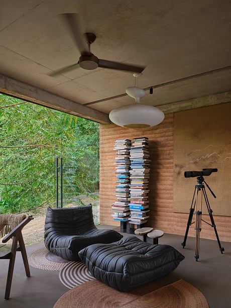 Studio House: Rammed-Earth Villa Open to Pacific Breeze - 6
