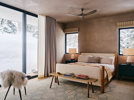 Nest: Mountain Modern Ski-In/Ski-Out House - 7