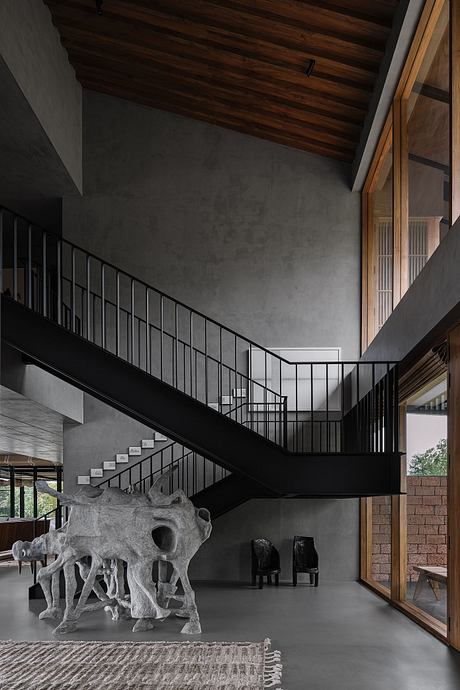 Salt Pan House: A Louvered Retreat Shaped by Sun, Breeze, and Tide - 6