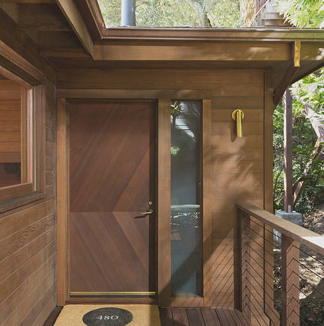 Sausalito Retreat — 1951 Hillside Home Recast for Indoor-Outdoor Life - 7