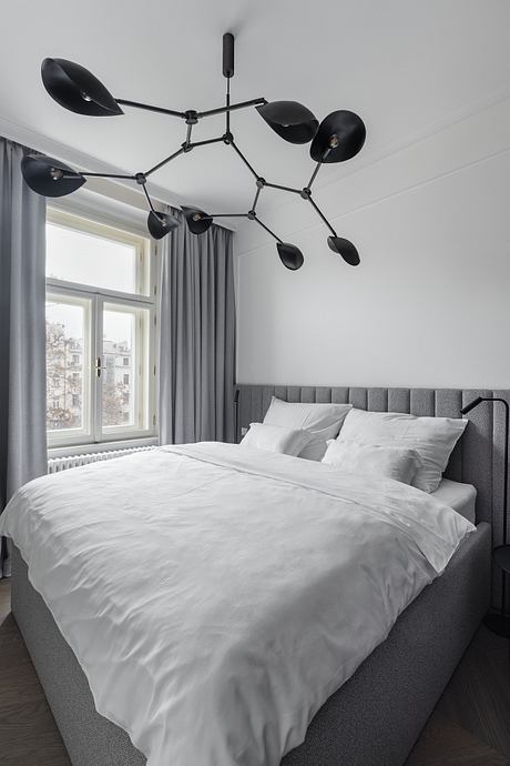 Vinohradská: Minimalist Prague Apartment With Herringbone Warmth - 7