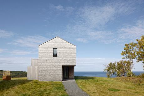 Ridge on the Chimney: Gabled Cabins Framing Cape Breton’s Wild Coast - 10