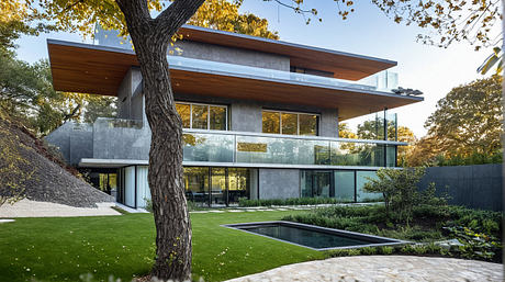 Villa Serennia: Layered Terraces Shape a Calm Hillside Retreat Haven - 9