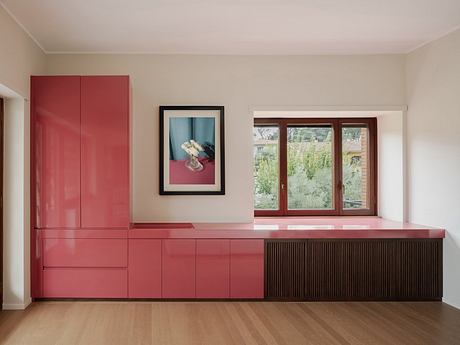 A Villa in the Castelli Romani Recasts a 1960s House with Warm Craft - 6