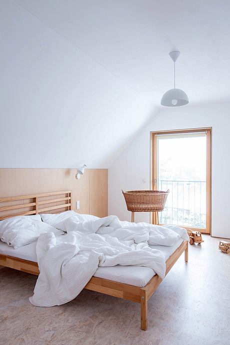 House Beneath the Cross Hill by Hurá Studio - 8