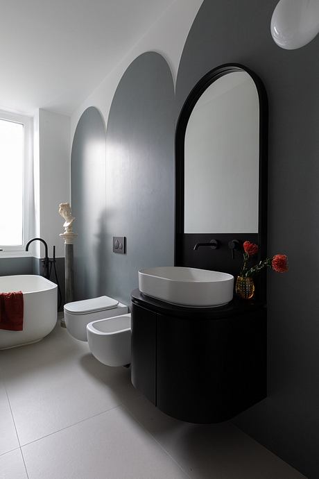 iaa_E15 Recuts a Milan Apartment With Arches and a Quiet Flow Plan - 11