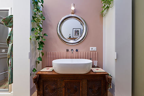 Bollana Residence: Color-Rich Rooms for Relaxed Coastal Living in Italy - 11