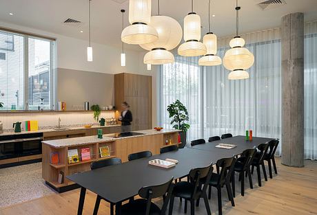 Liberties House Reimagines Co-Living in Dublin with Social Heart - 8