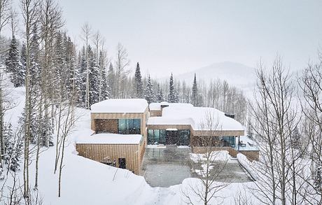 Nest: Mountain Modern Ski-In/Ski-Out House - 9