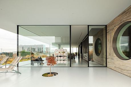 Penthouse West Reinvents 1968 Office Into a Glass-Box Home in Rotterdam - 9