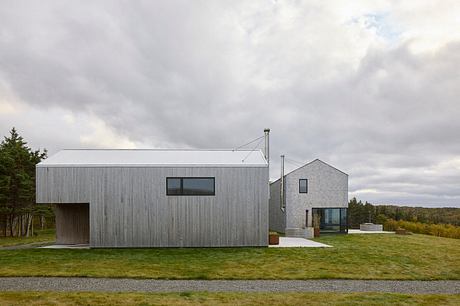 Ridge on the Chimney: Gabled Cabins Framing Cape Breton’s Wild Coast - 11