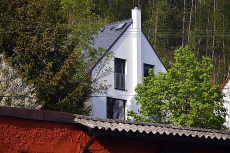 House Beneath the Cross Hill by Hurá Studio - 10