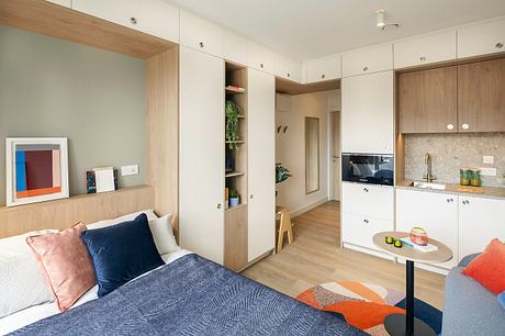 Liberties House Reimagines Co-Living in Dublin with Social Heart - 9