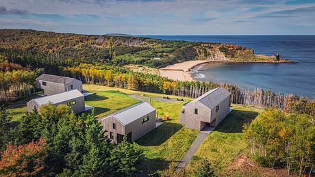 Ridge on the Chimney: Gabled Cabins Framing Cape Breton’s Wild Coast - 12