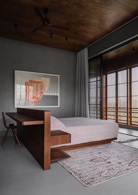 Salt Pan House: A Louvered Retreat Shaped by Sun, Breeze, and Tide - 9