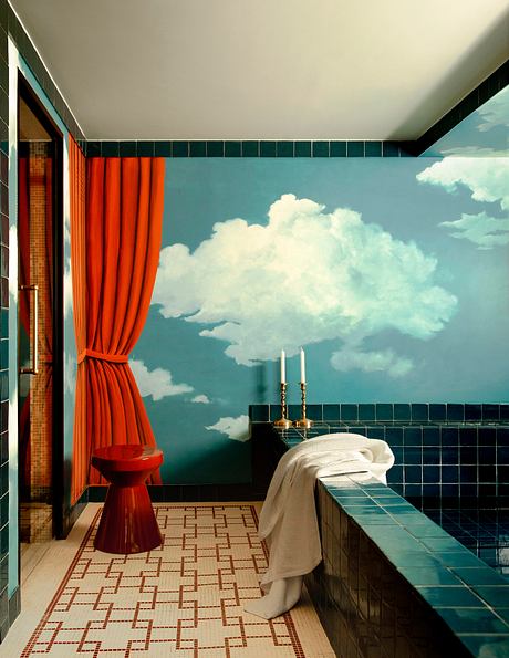 Villa Junot Revives 1920s Grandeur with Contemporary Parisian Art - 10