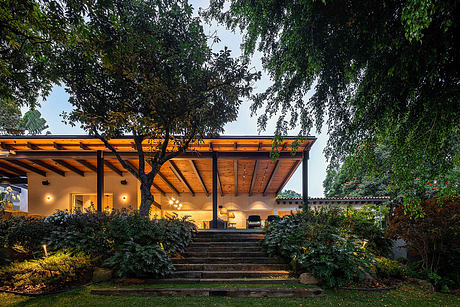 Casa PYE Cuernavaca by Lopez Duplan Arquitectos - 9