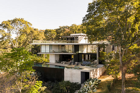 Concrete House by Dayala e Rafael Arquitetos Associados - 11