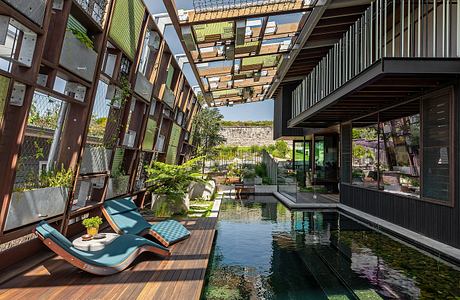 Holocene House by CplusC Architects + Builders