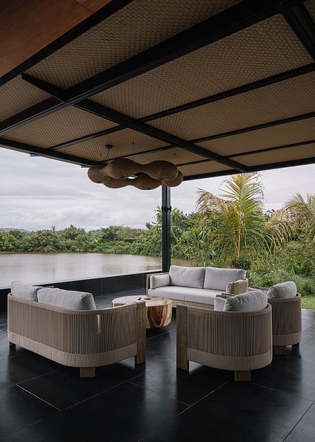 Salt Pan House: A Louvered Retreat Shaped by Sun, Breeze, and Tide - 10