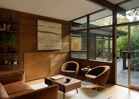 Alden Mason House: Reviving A Northwest Midcentury Creekside Retreat - 1