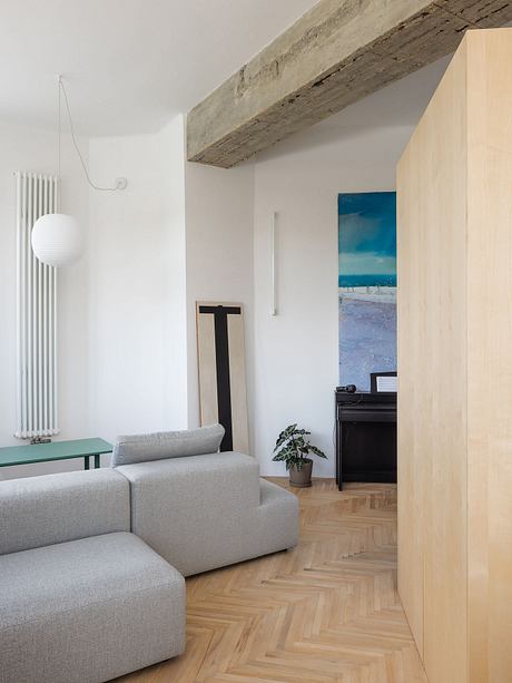 Apartment Z Reframes a Maisonette into Day-Night Living - 1
