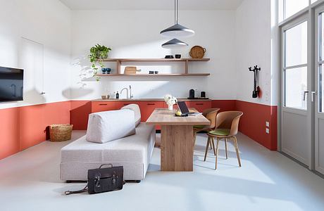 Apartments and Lofts in Former Factory by Burnazzi Feltrin Architetti