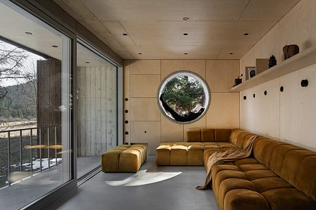 Borová Lada Cottage by Studio Plyš - 1