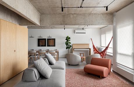 Bueno Apartment by BLOCO Arquitetos