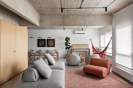 Bueno Apartment by BLOCO Arquitetos - 1