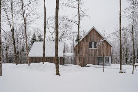 Chalet du Ruisseau: Mid-Century Warmth in a Contemporary Alpine Chalet - 1