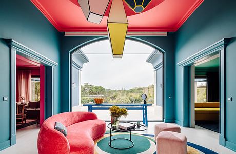 Color Me Happy by Viterbo Interior Design Ateliers