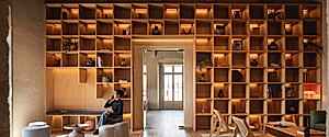 GO HQ: Adaptive Office Living Inside A 17th-Century Convent Complex
