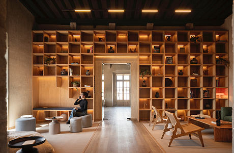 GO HQ: Adaptive Office Living Inside A 17th-Century Convent Complex