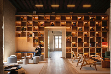 GO HQ: Adaptive Office Living Inside A 17th-Century Convent Complex - 1