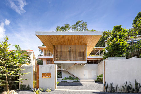 Haven House by Salagnac Arquitectos - 1