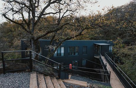 Hotel KHIDI Reframes Forest Views With Warm Timber-Rich Interiors
