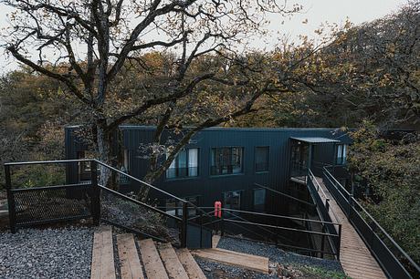 Hotel KHIDI Reframes Forest Views With Warm Timber-Rich Interiors - 1