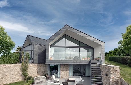 Jurassis House by AR Design Studio