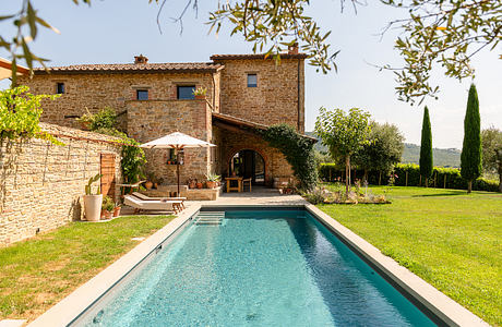 Larco: Restored Umbrian Farmhouse