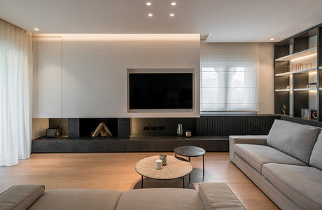 Linearity in the Design of an Apartment in Kifisia