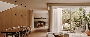 Loui Paris: Quiet Minimal House for a Discreet Creative Family Retreat
