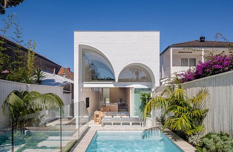 Moon House by James Garvan Architecture