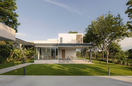 Pak Chong House by S+S Architects