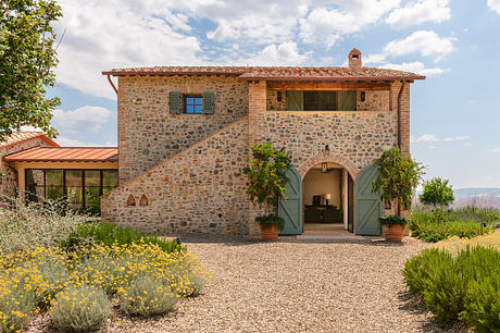 Podere Sirolo From Farmhouse Roots to Contemporary Country Haven Home - 1